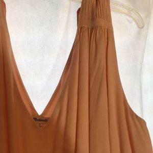 Madewell Magnolia Tie-Back Dress